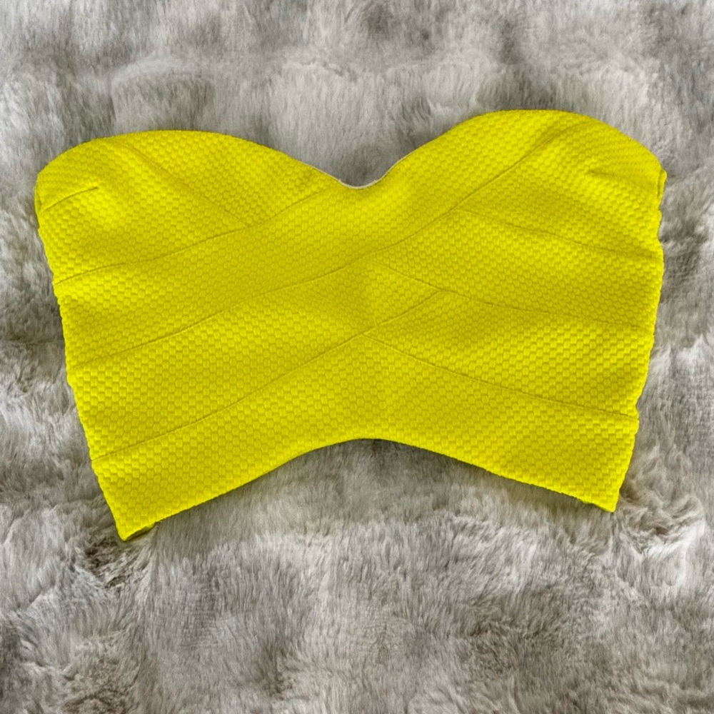 Charlotte Russe
 Yellow Strapless Top